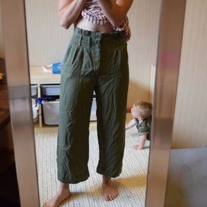 Anthropologie crop pants